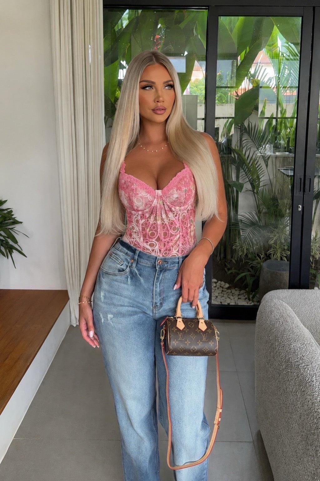 BLOOM CORSET