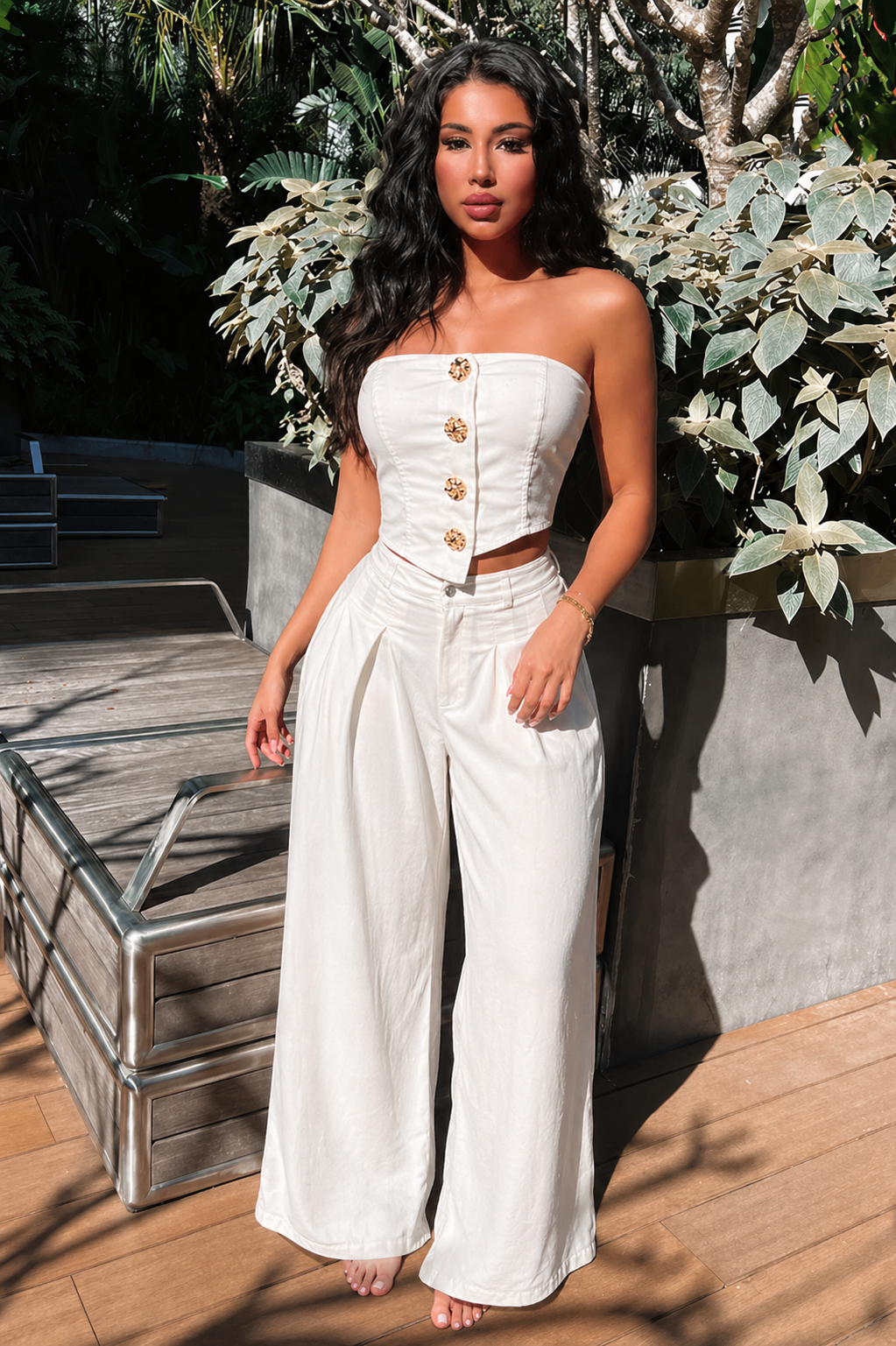Santorini Button Set