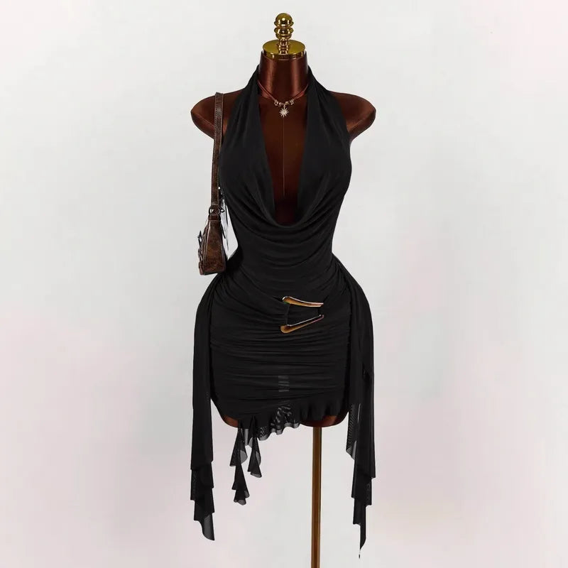 Rust Desire Dress